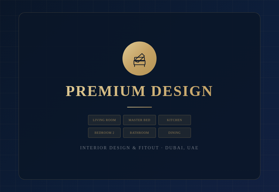 Interior Design & Fitout Dubai — Premium Design
