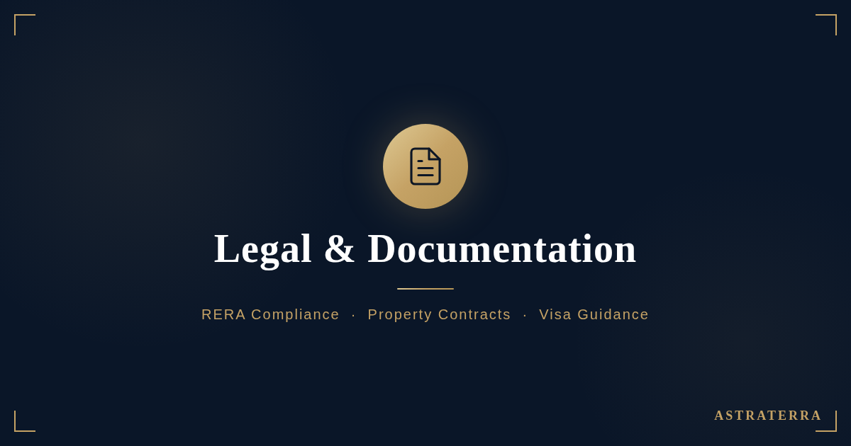 Legal & Documentation Services Dubai