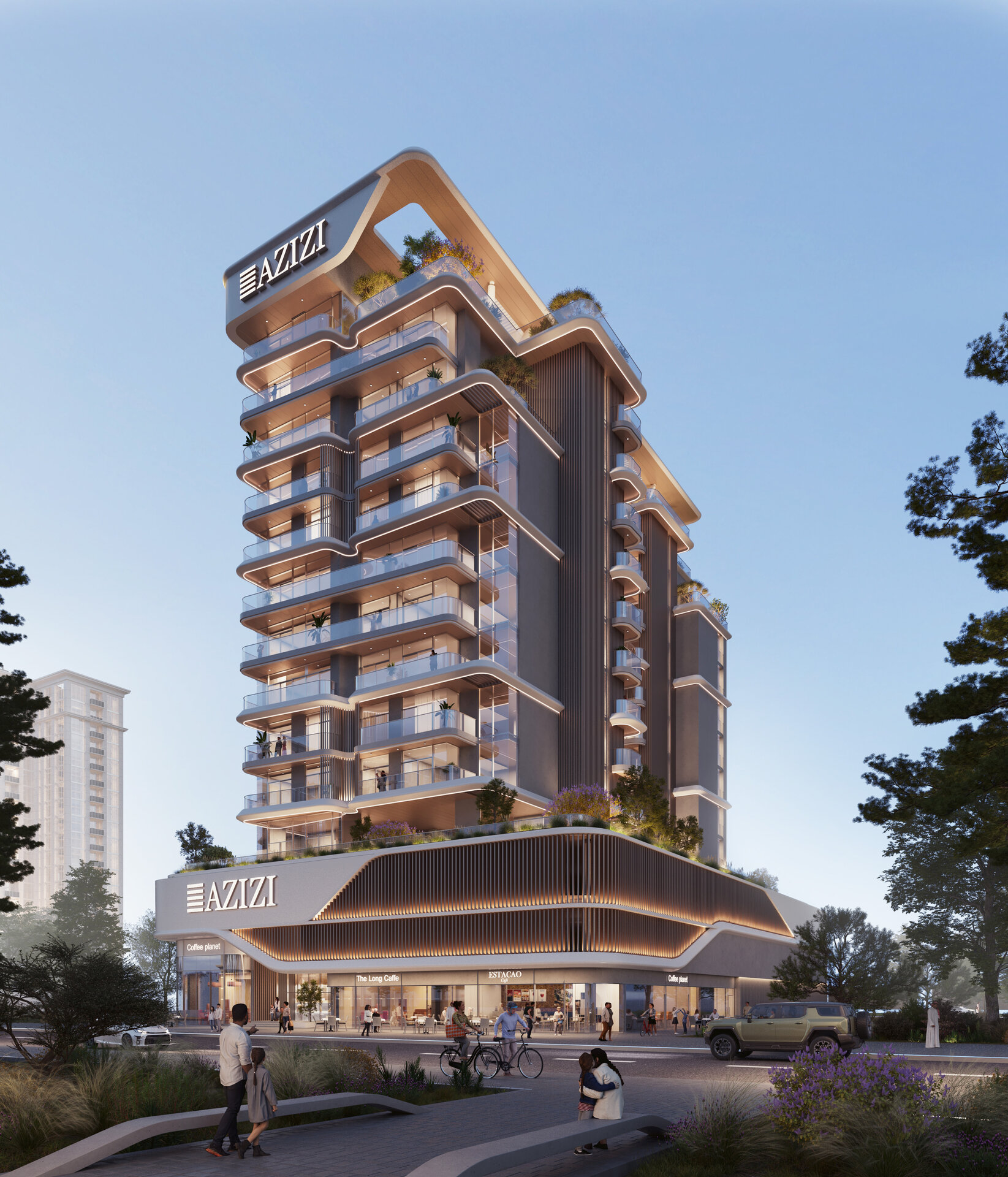 Azizi Sikander by Azizi Developments