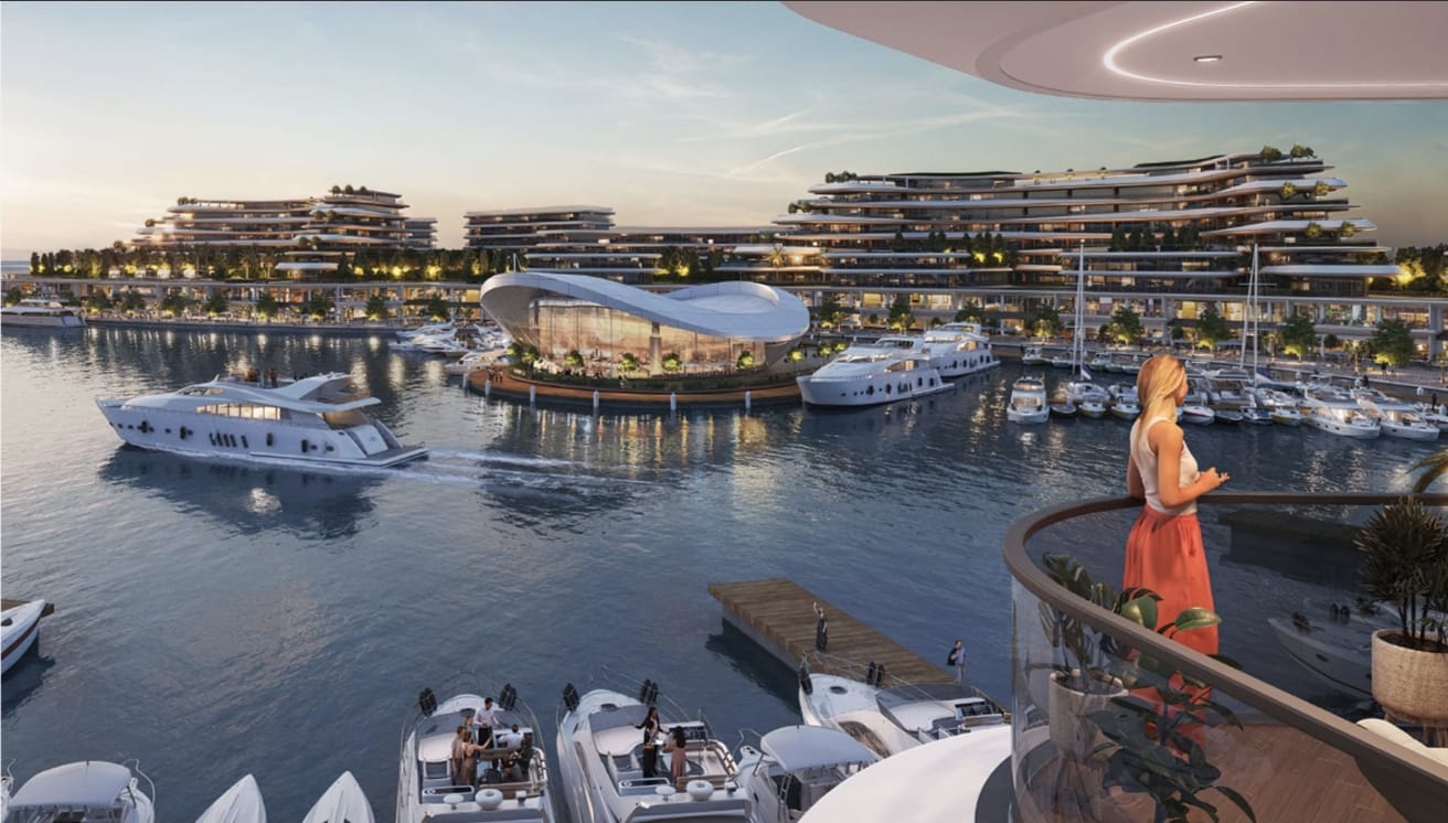 Sobha Siniya Island — View 4