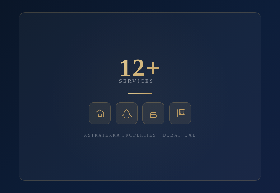 Astraterra Properties — 12+ Services in Dubai