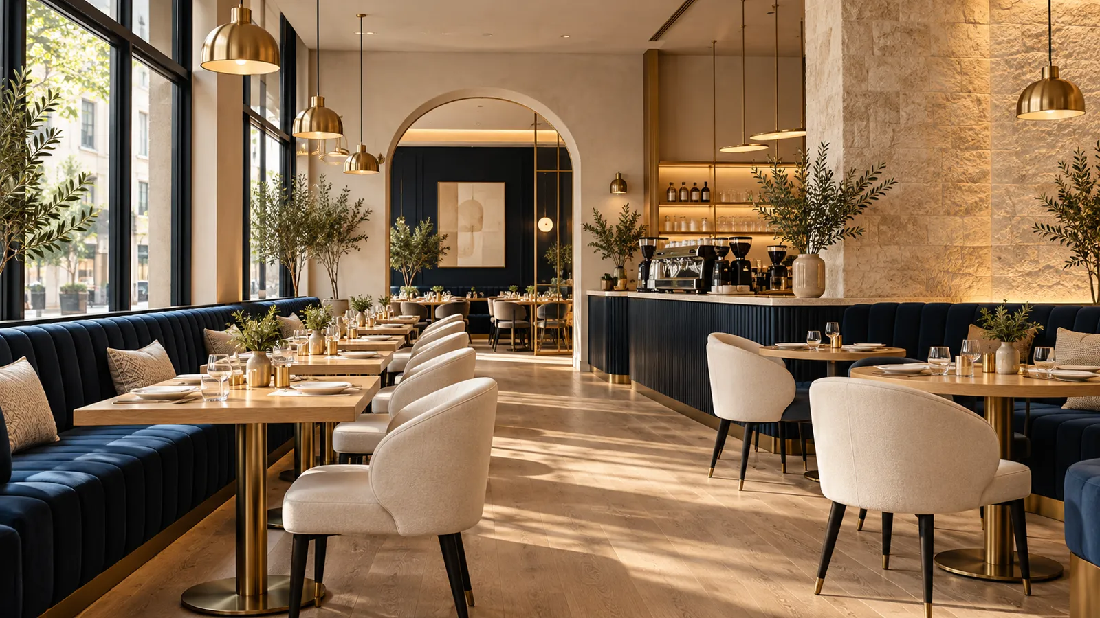 Illustrative concept of a thoughtfully designed Dubai interior